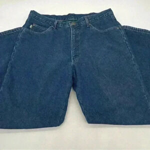 Vintage L.L. Bean Men’s Double L Classic Fit Fleece Lined Jeans Size 38” x 30”